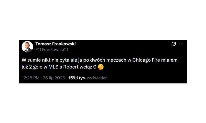 Tomasz Frankowski WBIJA SZPILĘ w początek Lewego w Chicago Fire xD